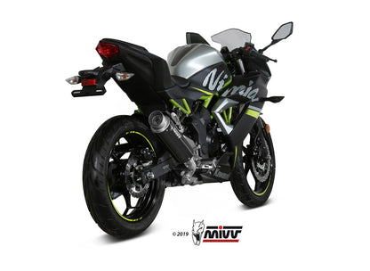 Mivv SLIP-ON KAWASAKI NINJA 125 2019 >