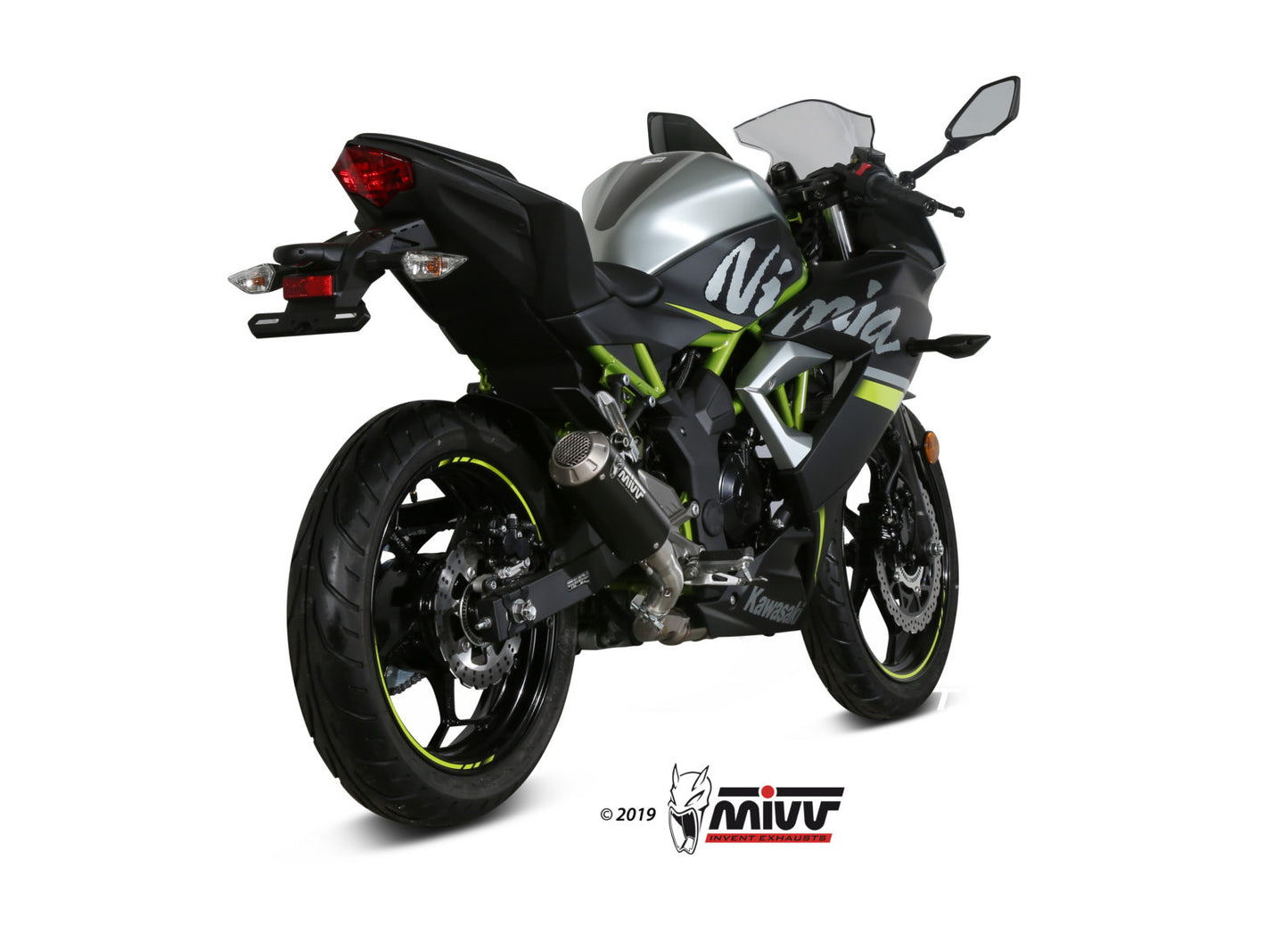 Mivv SLIP-ON KAWASAKI Z 125 2019 >