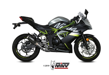 Mivv SLIP-ON KAWASAKI Z 125 2019 >