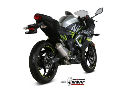 Mivv SLIP-ON KAWASAKI NINJA 125 2019 >