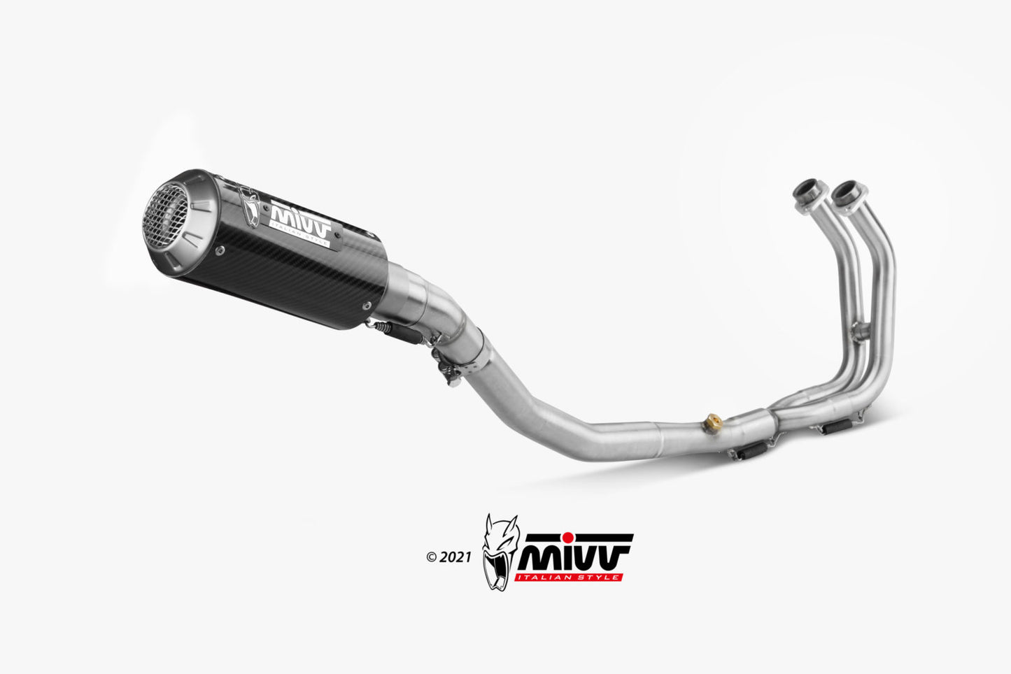 Mivv TUBO ELIMINA KAT KAWASAKI NINJA 400 2018 >