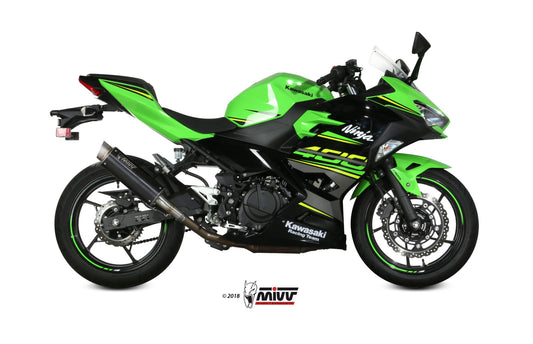 Mivv SLIP-ON KAWASAKI NINJA 400 2018 >