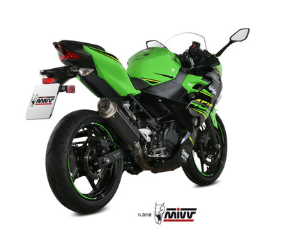 Mivv SLIP-ON KAWASAKI NINJA 400 2018 >