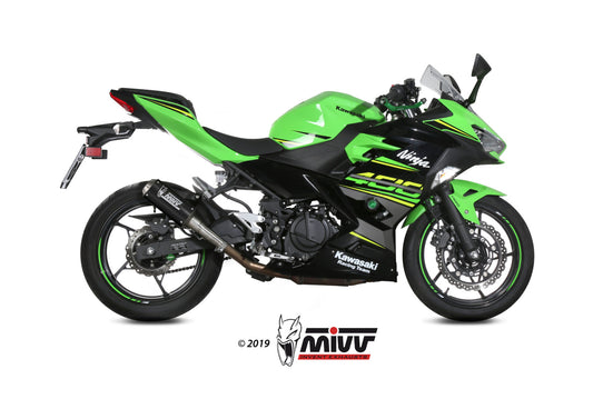 Mivv SLIP-ON KAWASAKI NINJA 400