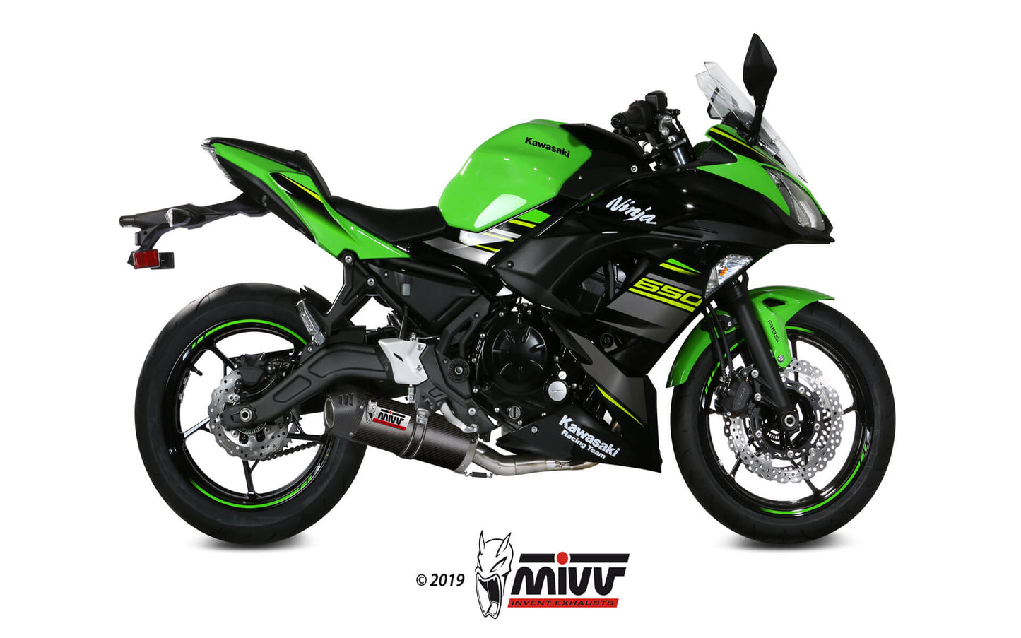 Mivv IMPIANTO COMPLETO KAWASAKI NINJA 650 2017 >