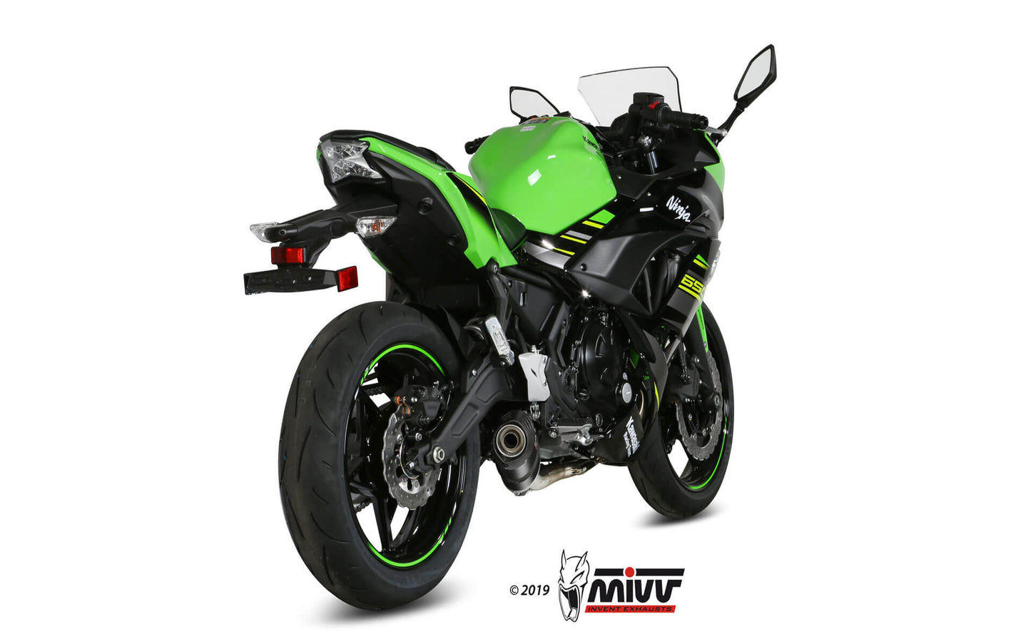 Mivv IMPIANTO COMPLETO KAWASAKI NINJA 650 2017 >