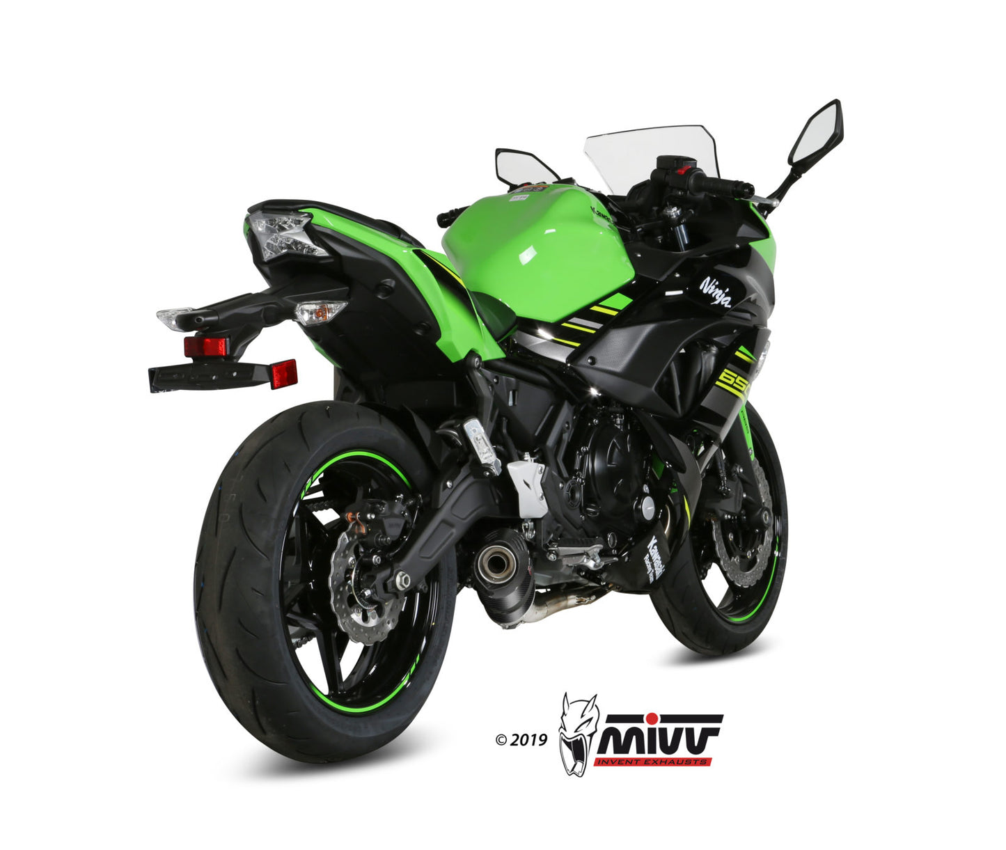 Mivv IMPIANTO COMPLETO KAWASAKI NINJA 650 2017 >