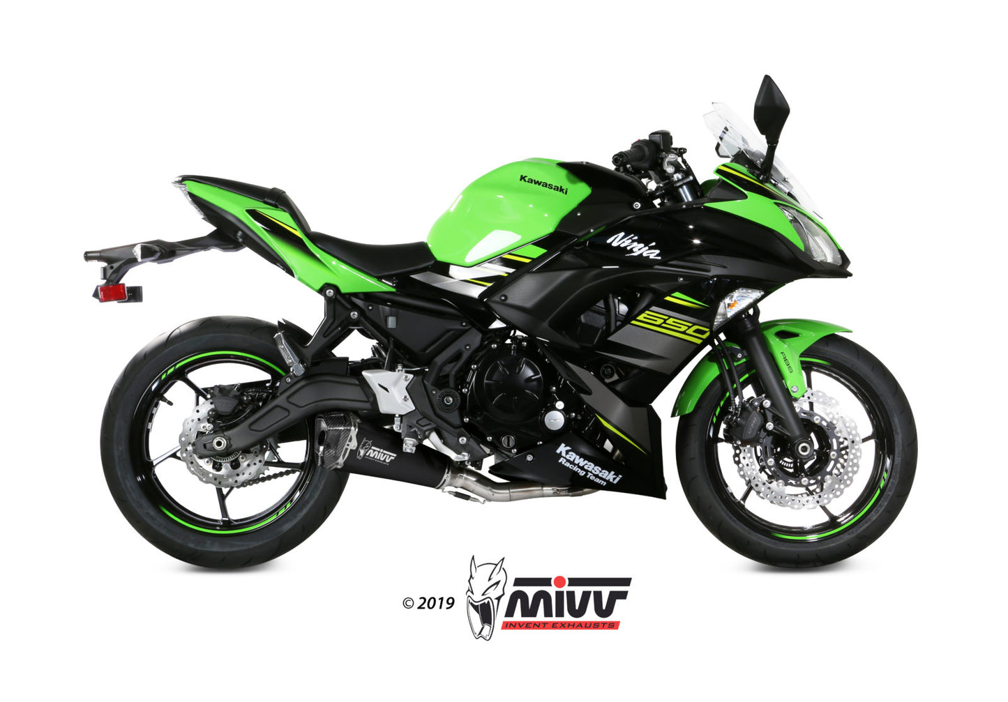 Mivv IMPIANTO COMPLETO KAWASAKI NINJA 650 2017 >