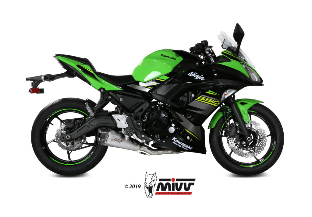 Mivv IMPIANTO COMPLETO KAWASAKI NINJA 650 2017 >
