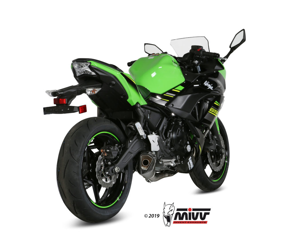 Mivv IMPIANTO COMPLETO KAWASAKI NINJA 650 2017 >