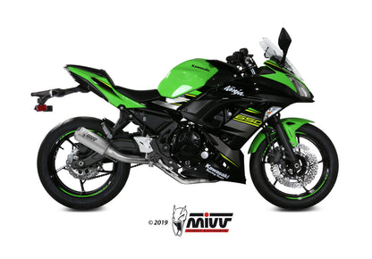 Mivv IMPIANTO COMPLETO KAWASAKI NINJA 650 2017>