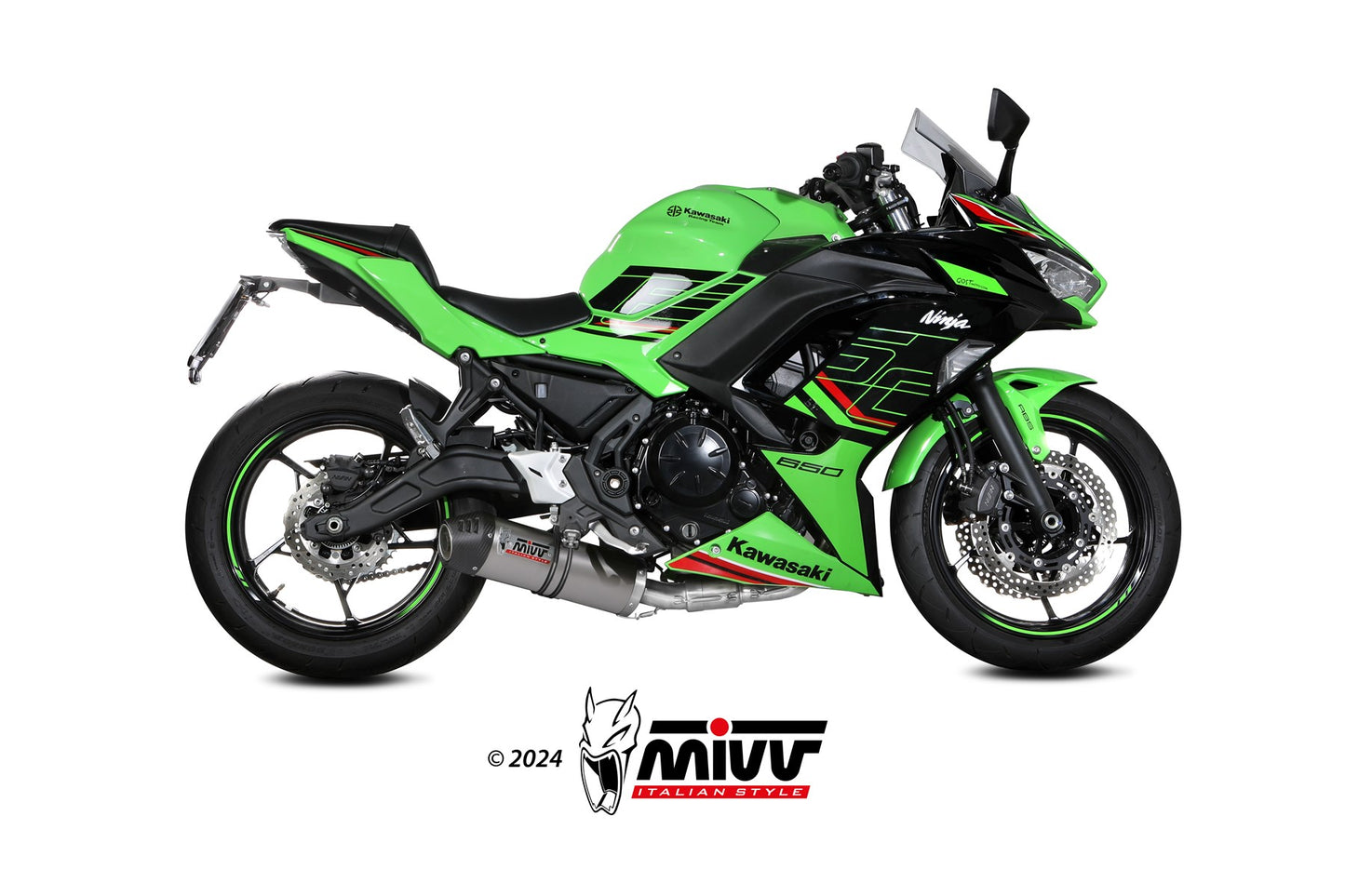 Mivv IMPIANTO COMPLETO KAWASAKI NINJA 650 2024
