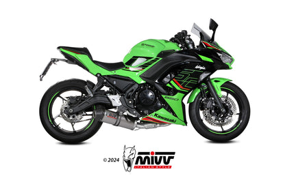 Mivv IMPIANTO COMPLETO KAWASAKI NINJA 650 2024
