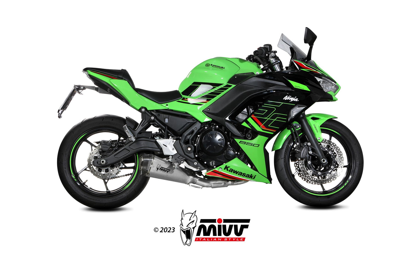 Mivv IMPIANTO COMPLETO KAWASAKI NINJA 650 2024