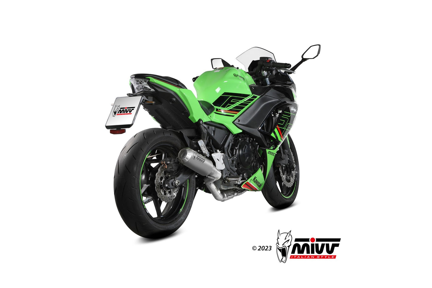 Mivv IMPIANTO COMPLETO KAWASAKI NINJA 650 2024 > 2024