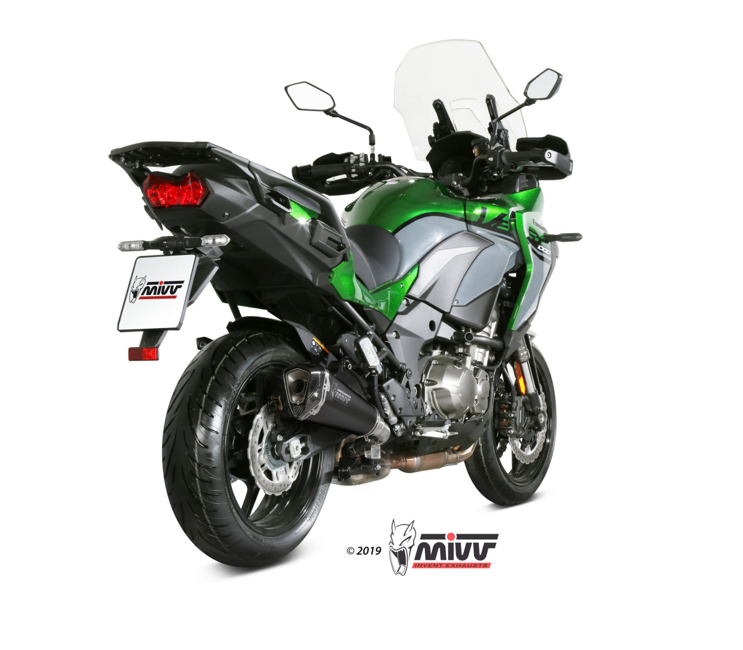 Mivv SLIP-ON KAWASAKI VERSYS 1000 2019 >