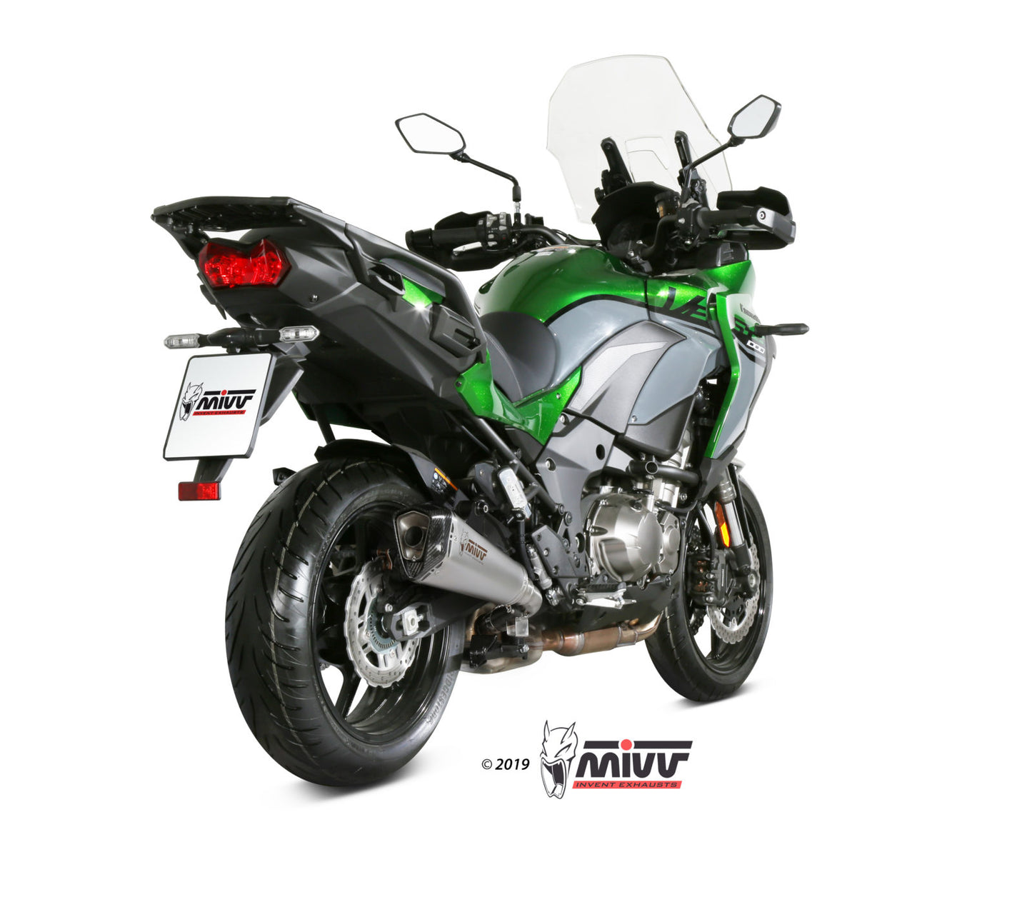 Mivv SLIP-ON KAWASAKI VERSYS 1000 2019 >
