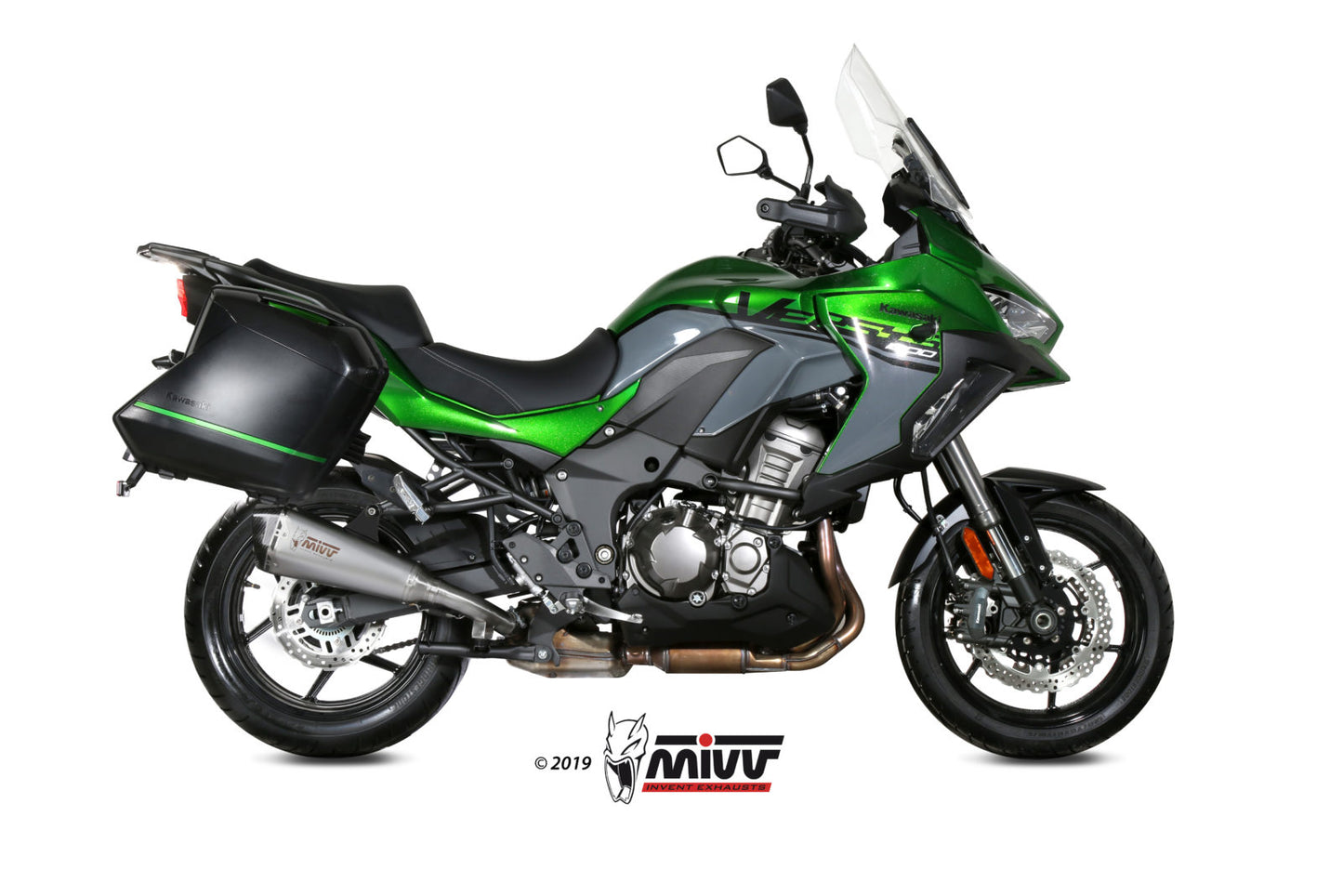 Mivv SLIP-ON KAWASAKI VERSYS 1000 2019 >