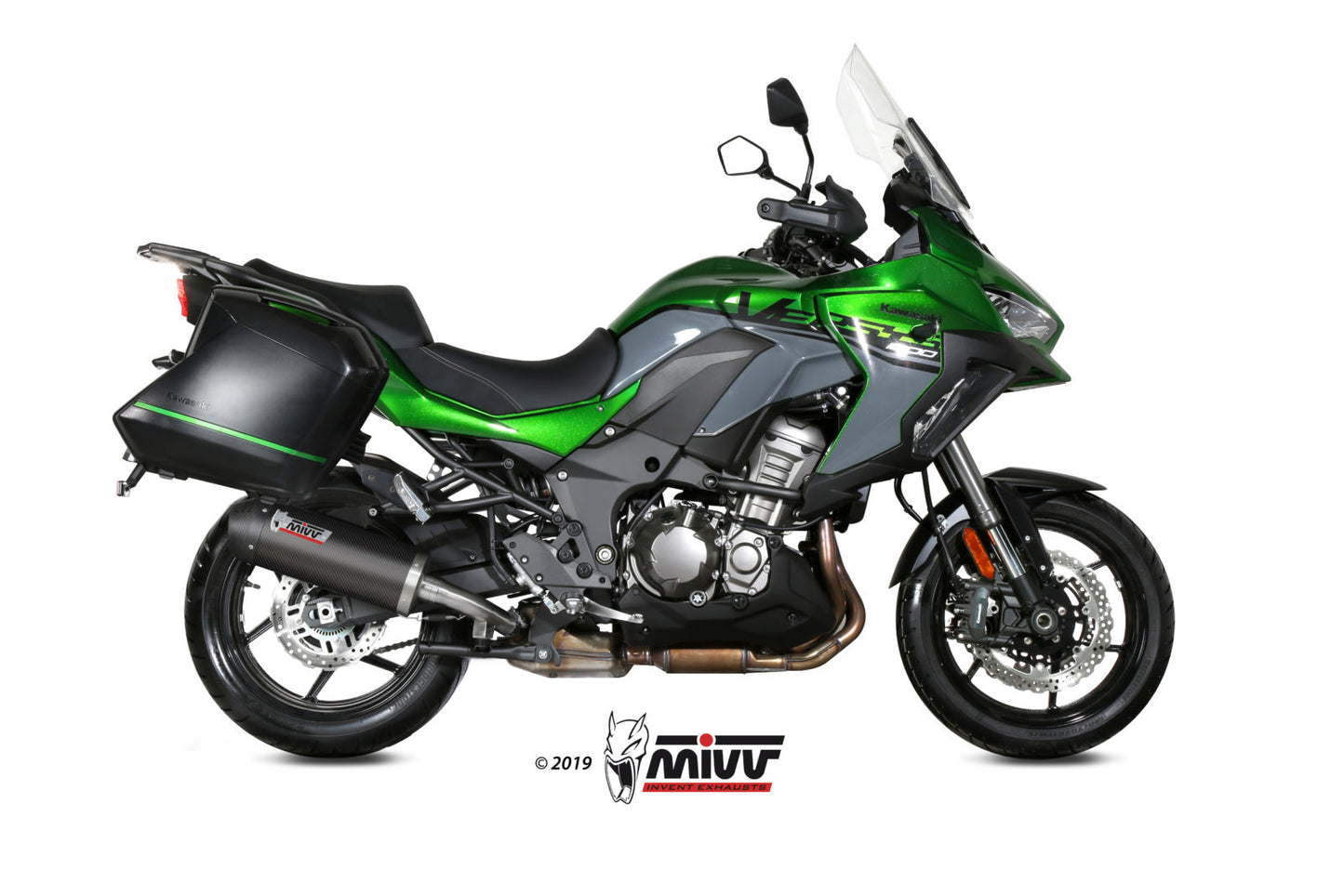 Mivv SLIP-ON KAWASAKI VERSYS 1000 2019 >