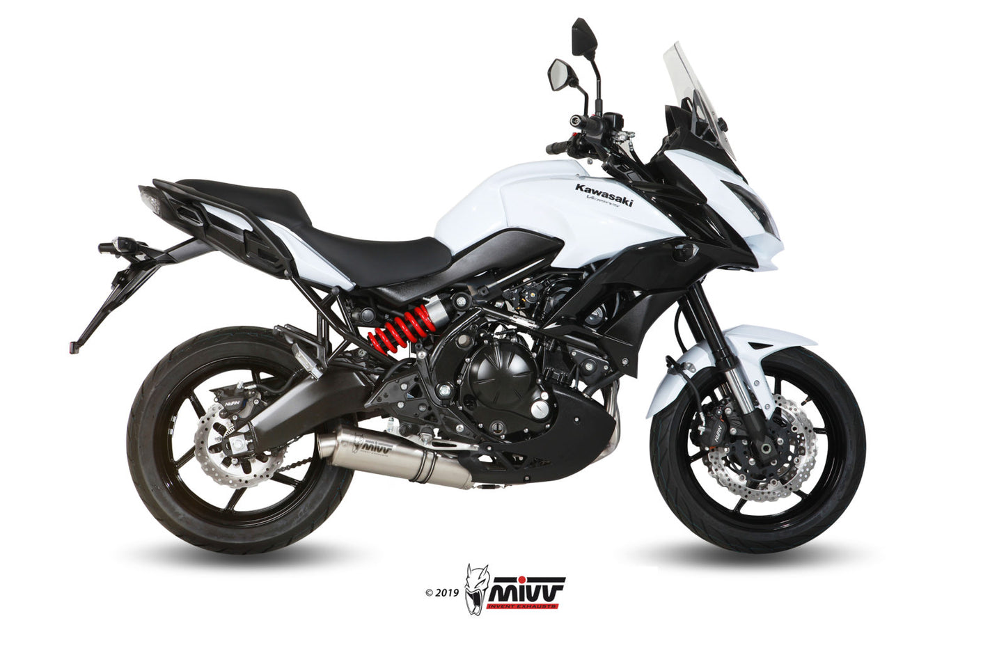 Mivv IMPIANTO COMPLETO KAWASAKI VERSYS 650