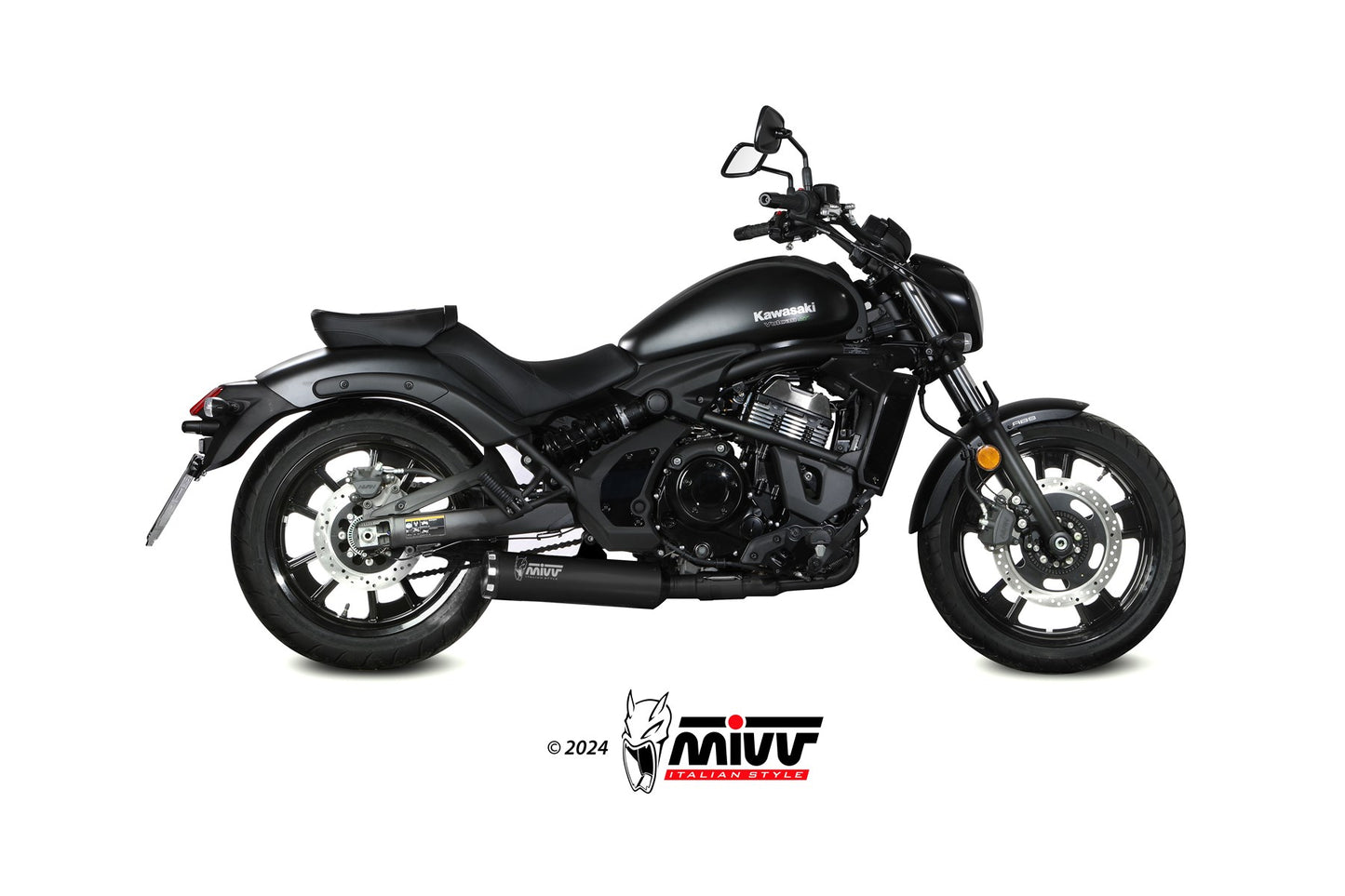 Mivv IMPIANTO COMPLETO KAWASAKI VULCAN S 2017 > 2023