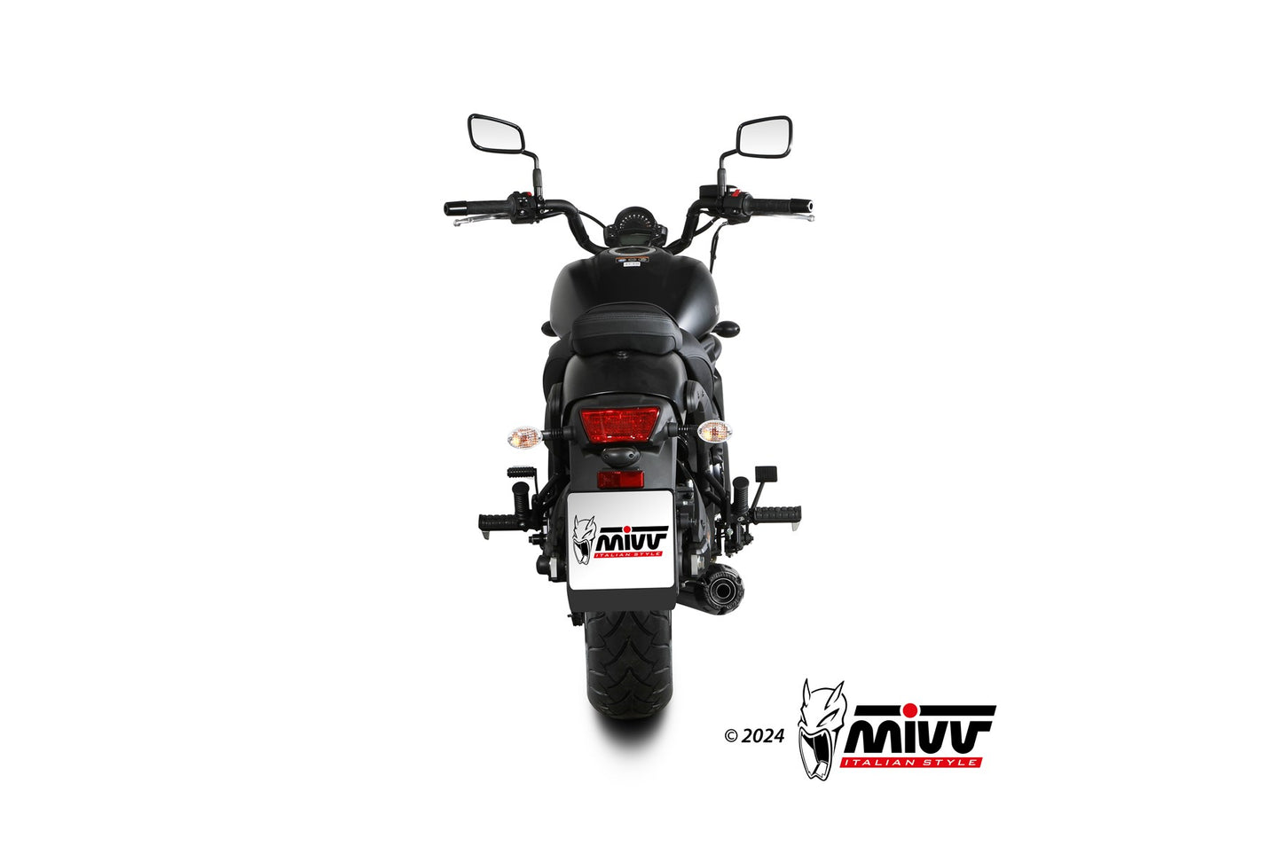 Mivv IMPIANTO COMPLETO KAWASAKI VULCAN S 2017 > 2023