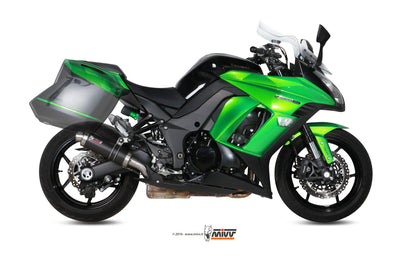 Mivv 2 SLIP-ON KAWASAKI Z 1000 SX  / NINJA 1000 SX