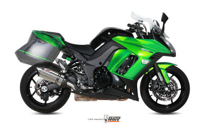 Mivv 2 SLIP-ON KAWASAKI Z 1000 SX  / NINJA 1000 SX