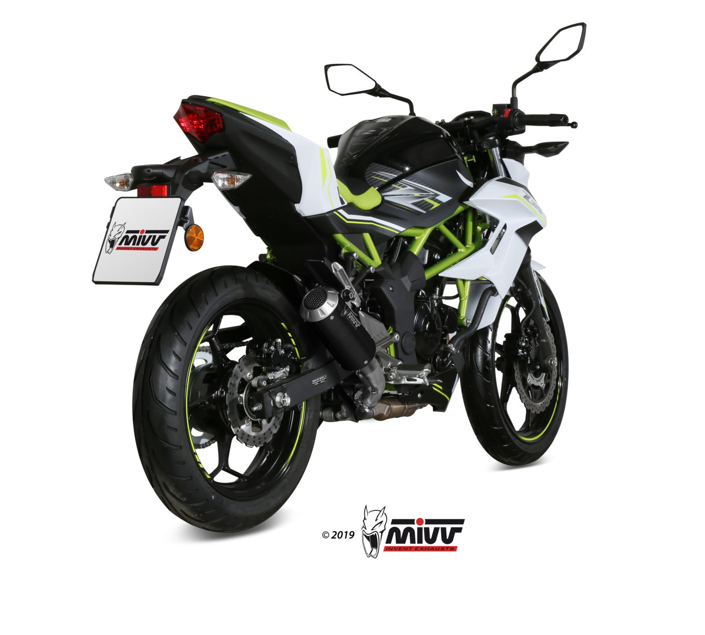 Mivv SLIP-ON KAWASAKI Z 125 2019 >