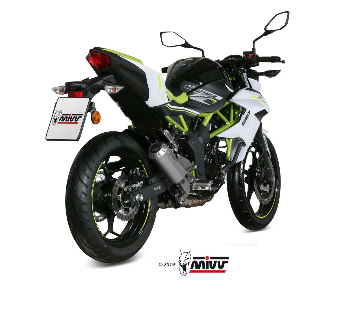 Mivv SLIP-ON KAWASAKI Z 125 2019 >