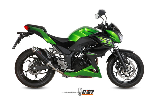 Mivv SLIP-ON KAWASAKI NINJA 300  KAWASAKI Z300