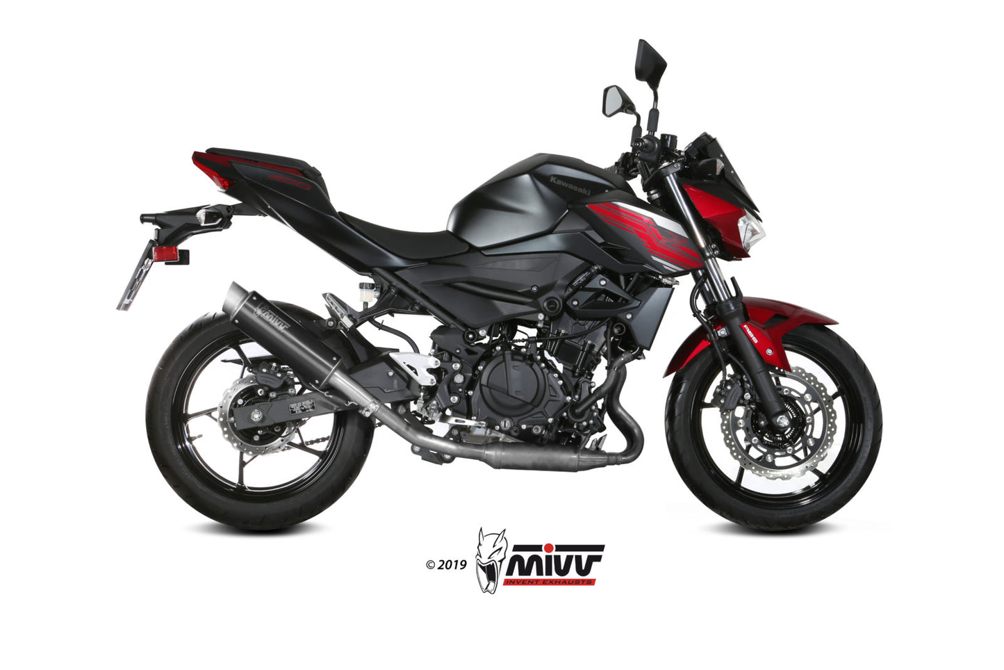 Mivv SLIP-ON KAWASAKI Z 400 2019>