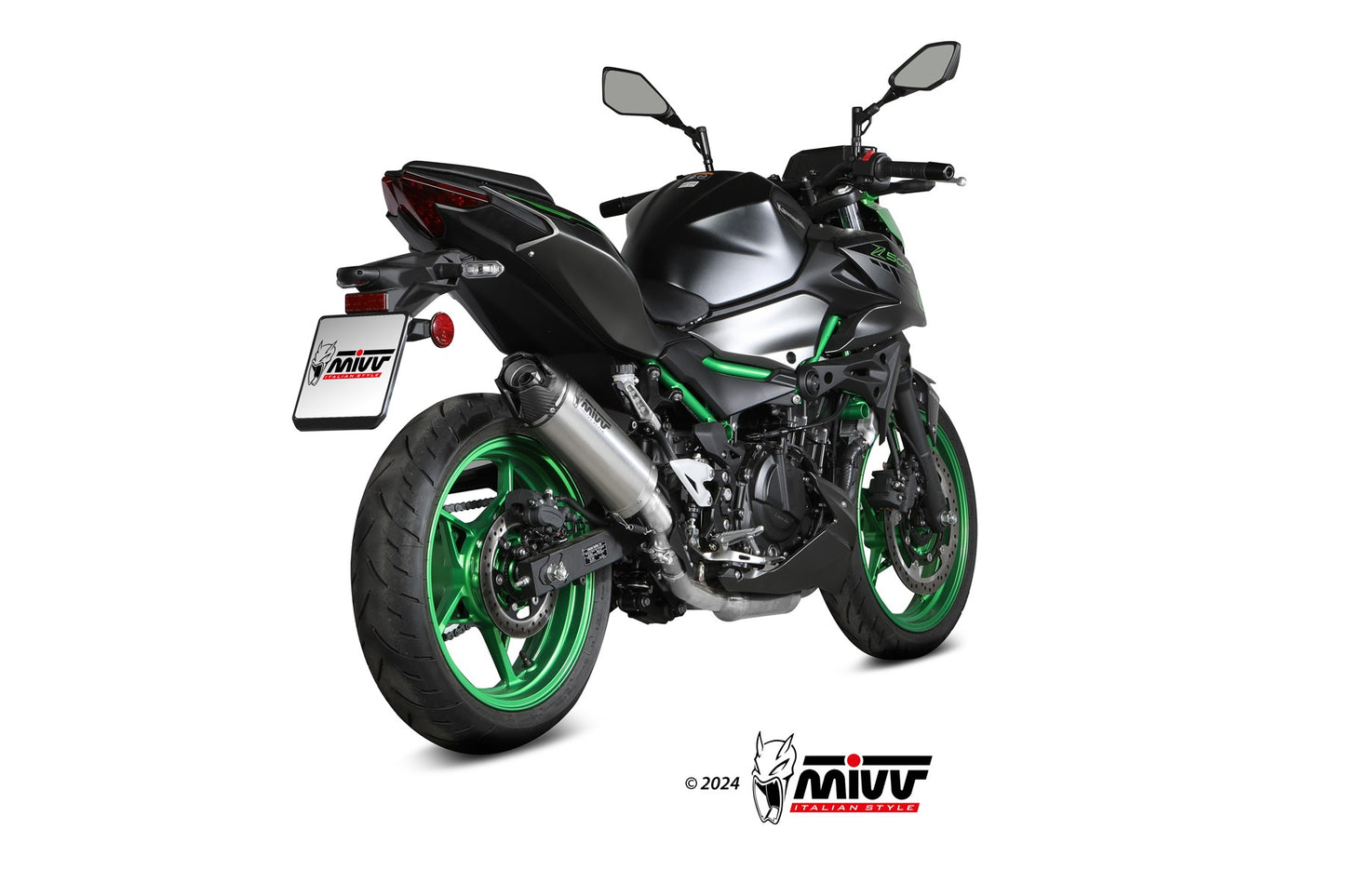 Mivv SLIP-ON KAWASAKI Z 500 / SE 2024