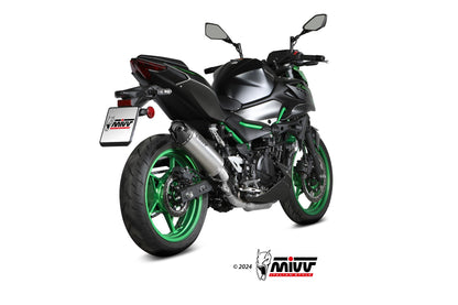 Mivv SLIP-ON KAWASAKI Z 500 / SE 2024