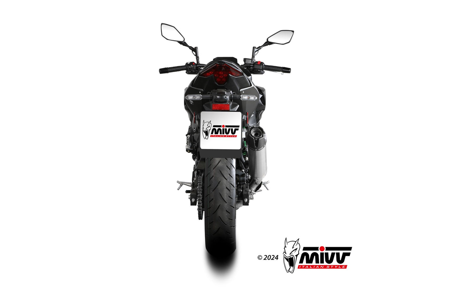 Mivv SLIP-ON KAWASAKI Z 500 / SE 2024