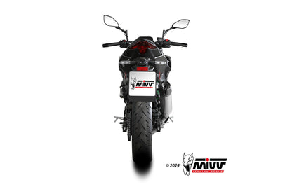 Mivv SLIP-ON KAWASAKI Z 500 / SE 2024
