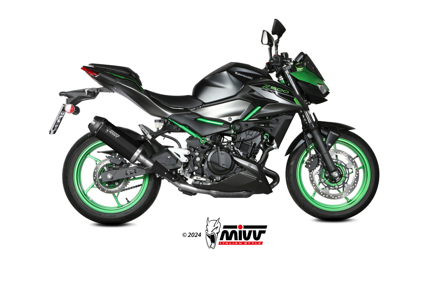 Mivv SLIP-ON KAWASAKI Z 500 / SE 2024