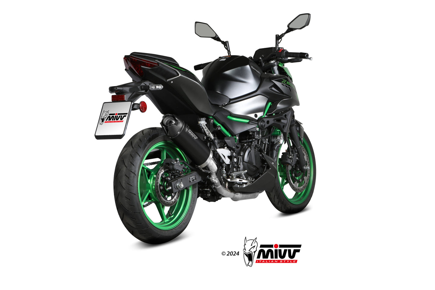 Mivv SLIP-ON KAWASAKI Z 500 / SE 2024