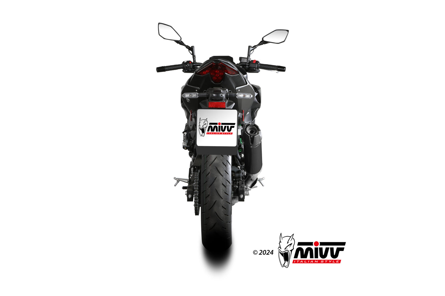 Mivv SLIP-ON KAWASAKI Z 500 / SE 2024