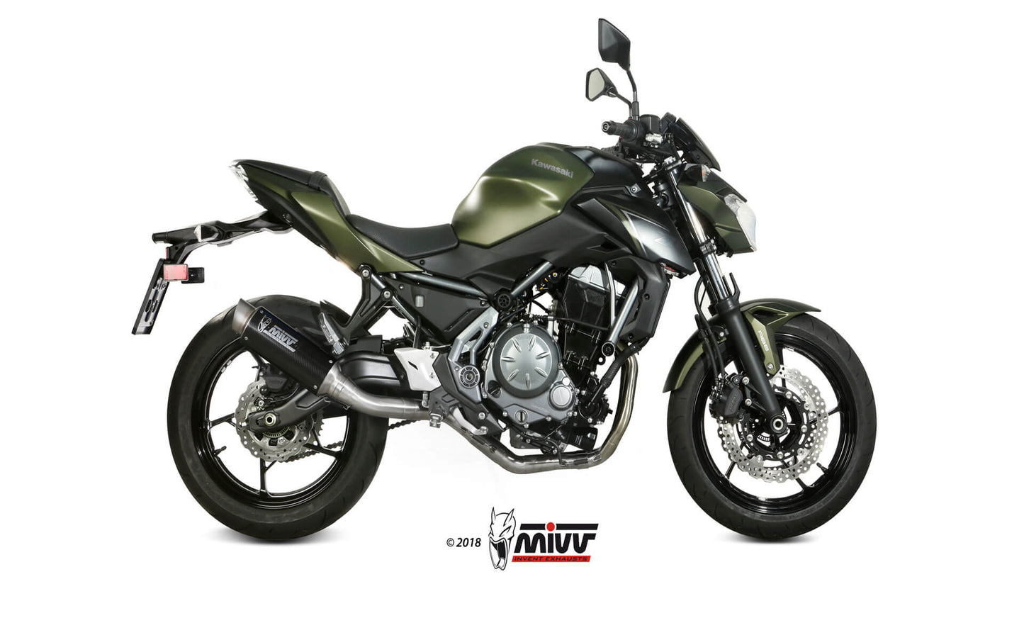 Mivv IMPIANTO COMPLETO KAWASAKI Z 650 2017 > 2020