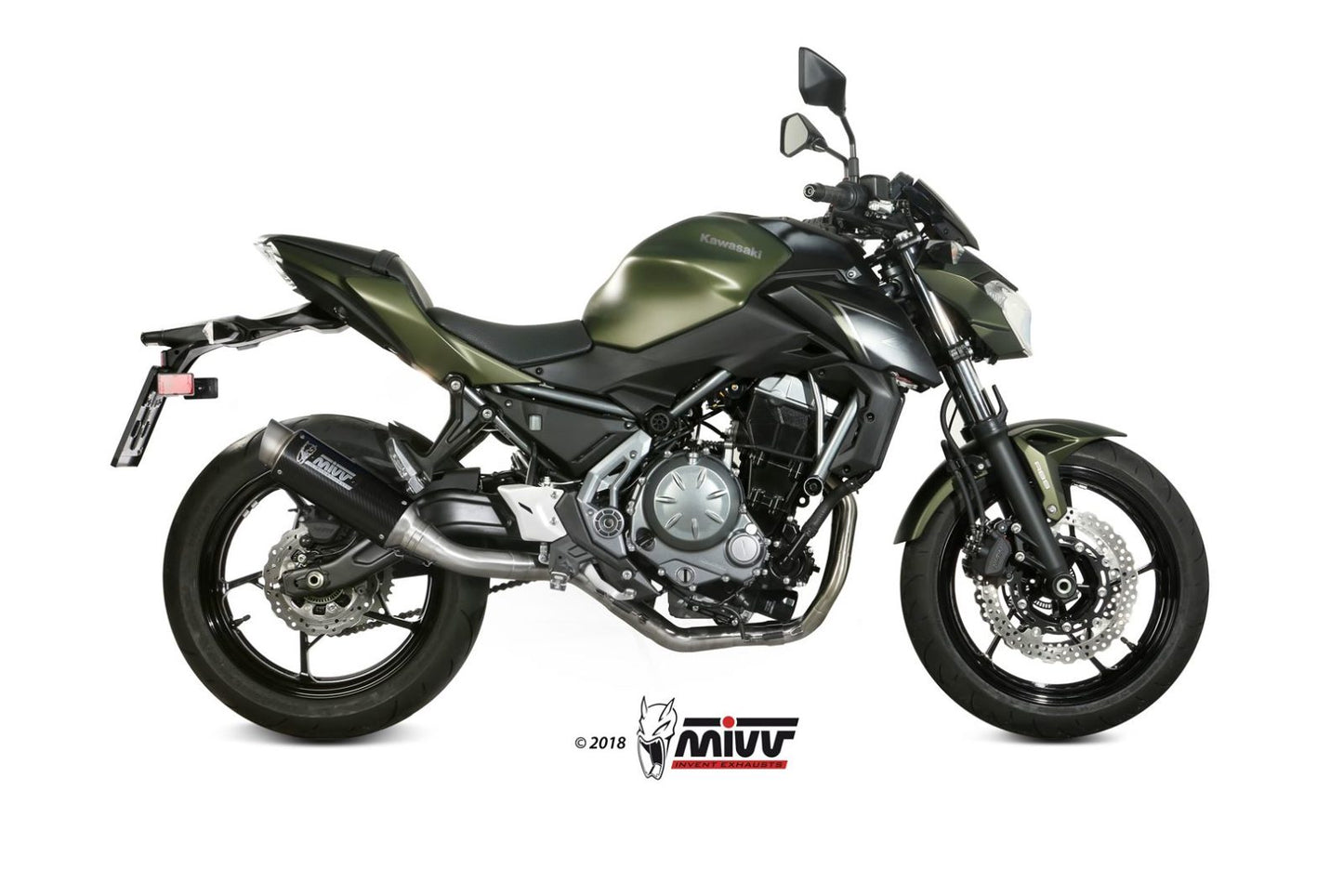 Mivv IMPIANTO COMPLETO KAWASAKI Z 650 2017 > 2020