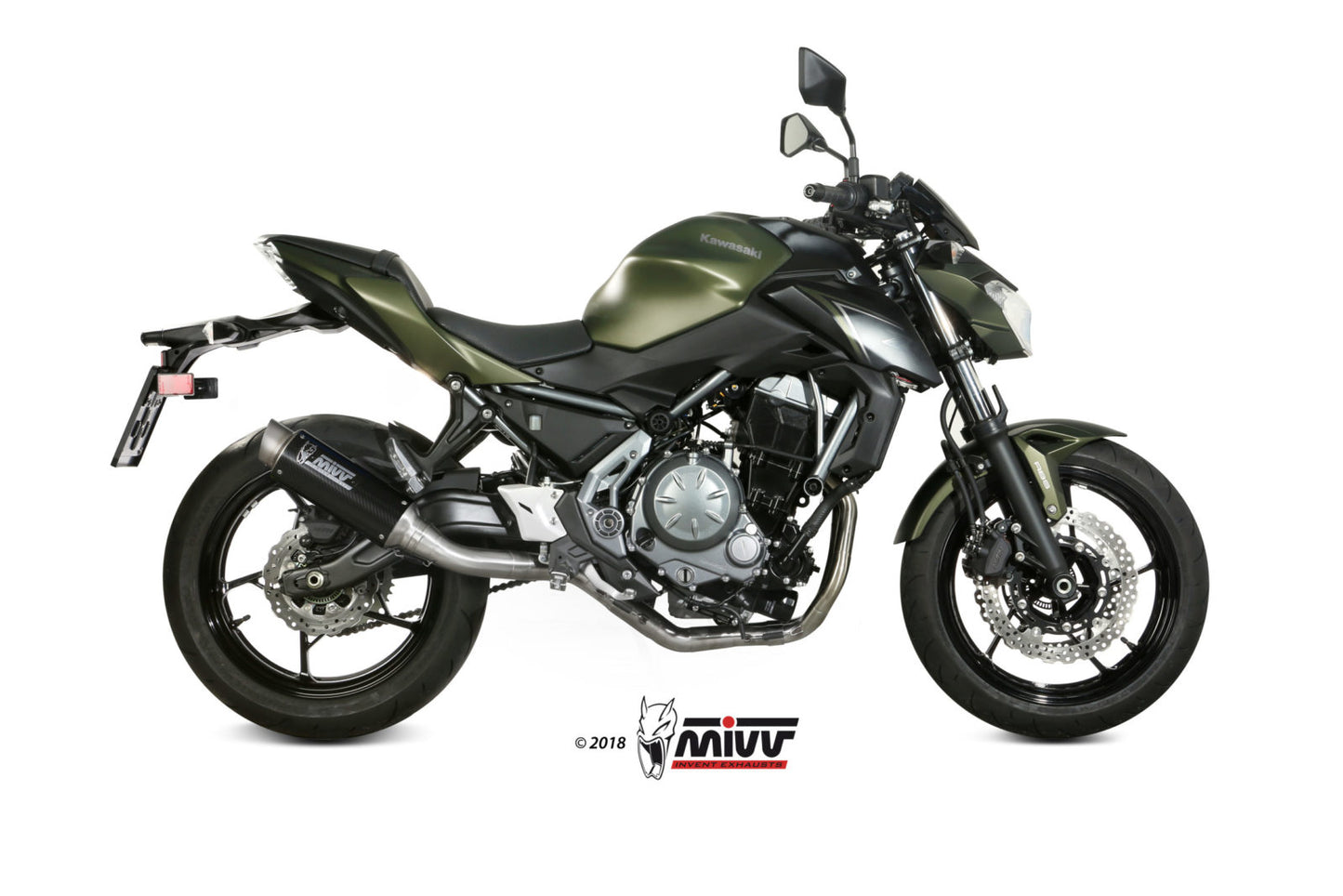 Mivv IMPIANTO COMPLETO KAWASAKI NINJA 650 201