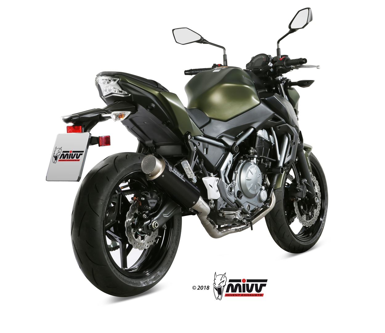 Mivv IMPIANTO COMPLETO KAWASAKI Z 650 2017 > 2020