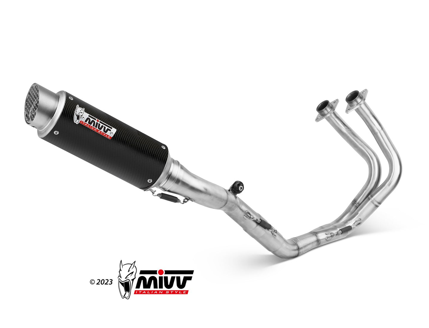 Mivv IMPIANTO COMPLETO KAWASAKI NINJA 650 201