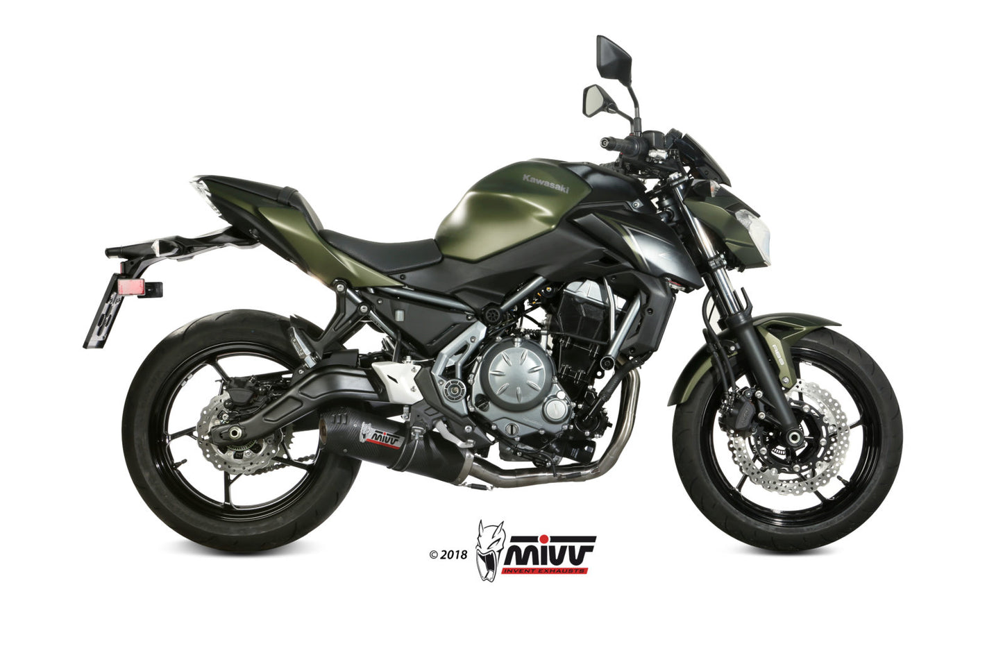 Mivv IMPIANTO COMPLETO KAWASAKI Z650 2017 >