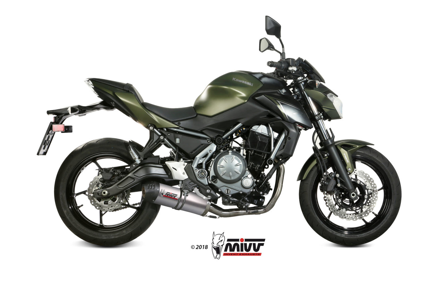 Mivv IMPIANTO COMPLETO KAWASAKI Z650 2017 >