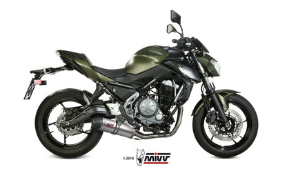 Mivv IMPIANTO COMPLETO KAWASAKI Z650 2017 >