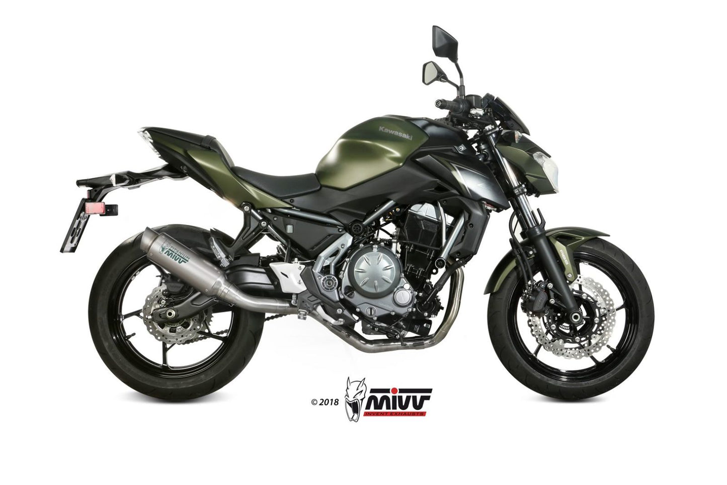 Mivv IMPIANTO COMPLETO KAWASAKI Z 650 2017 > 2020