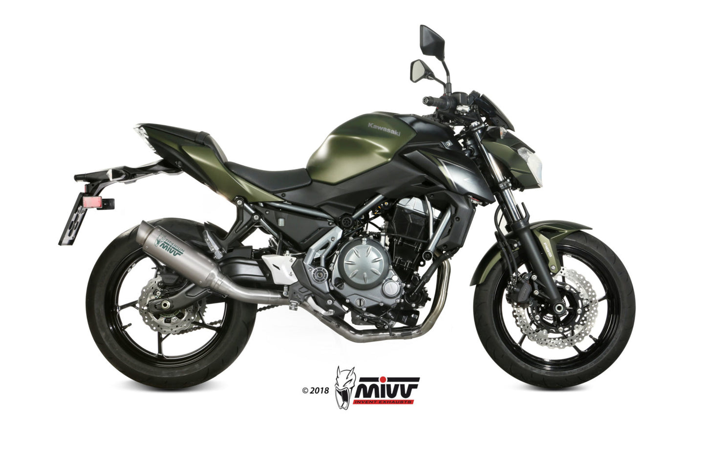 Mivv IMPIANTO COMPLETO KAWASAKI NINJA 650 2017 >