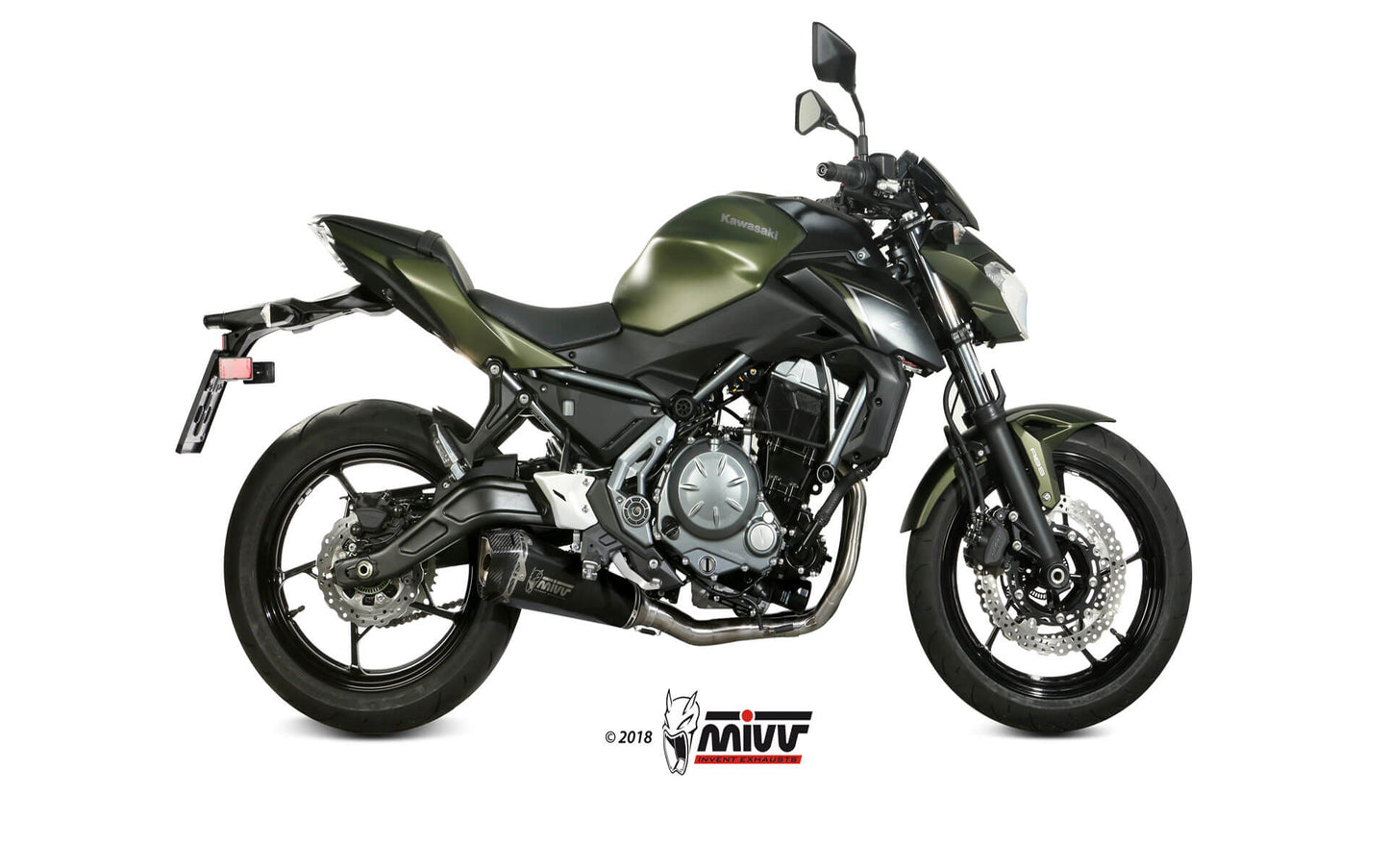 Mivv IMPIANTO COMPLETO KAWASAKI Z650 2017 >